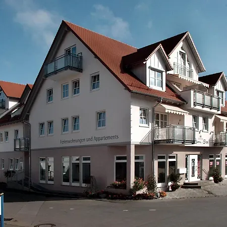 Apartment Gaestehaus Zum Nummer 1 *